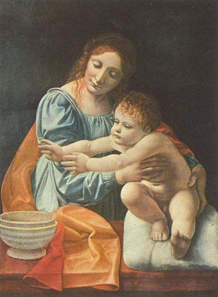 Giovanni Antonio Boltraffio Maria mit dem Kind